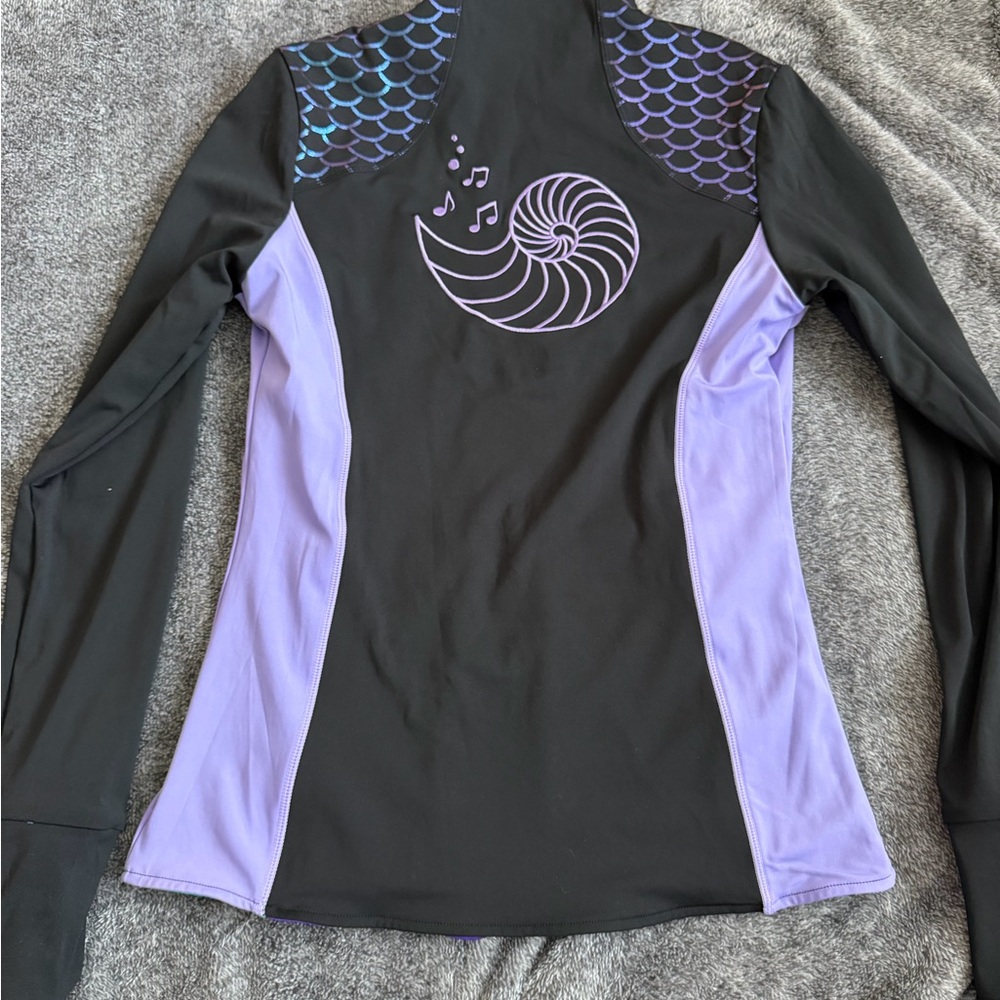 Little mermaid/ Ursula reversible jacket - Picture 4 of 4